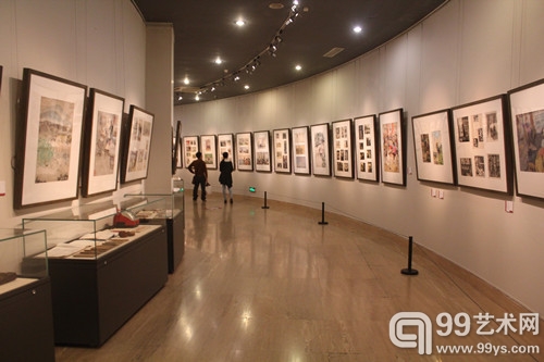 展览现场
