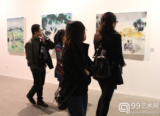 展览现场