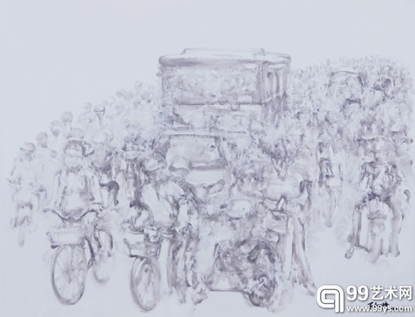 艺术家马六明作品