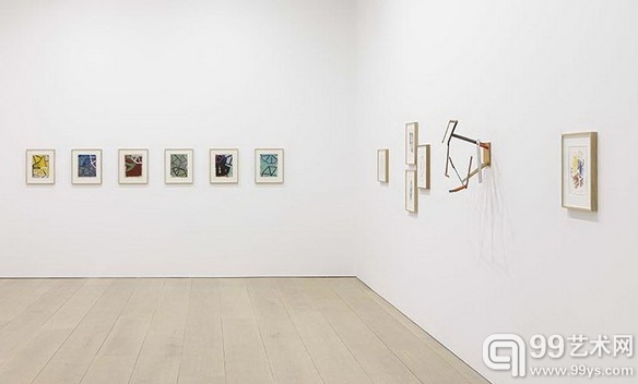 Al Taylor作品展在伦敦David Zwirner画廊开幕