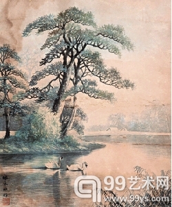 图1 林风眠疑伪成品