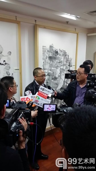 乔宜男老师接收媒体采访