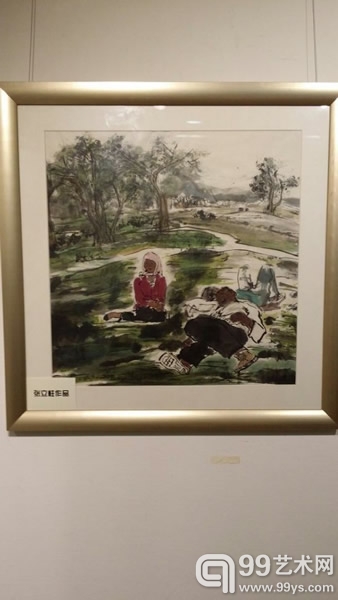 张立柱作品欣赏