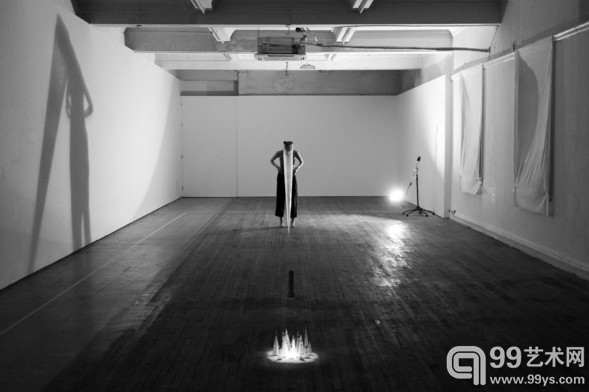 “UMA和她的剧场”展览现场，2014.