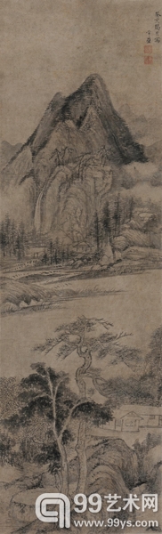 常莹(明)溪山幽居
