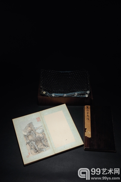 永瑢（1743-1790）青绿山水册