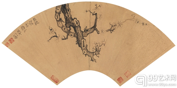 陈洪绶（1599-1652）玉蕊含香