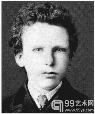梵高自画像