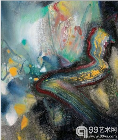 朱德群作品