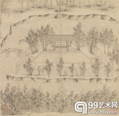 文征明的《拙政园图咏》
