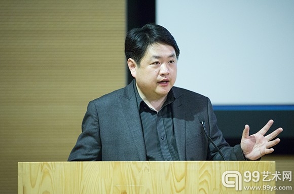 “CAFAM双年展讲堂”蓝江：艺术与哲学之间的本质联系