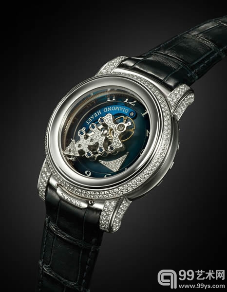 雅典UlysseNardin限量生产旋转陀飞轮腕表