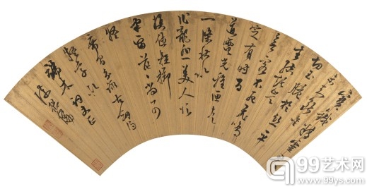 纸本镜心