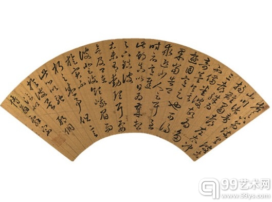 邢侗（1551-1612）临王羲之草书《游目帖》