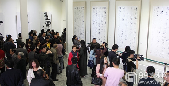 展览现场