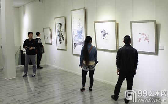 展览现场