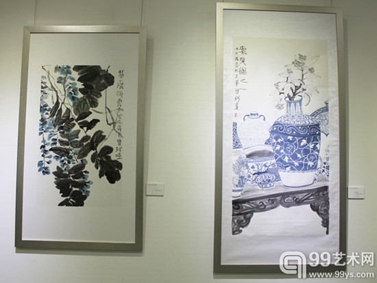曾珍花鸟作品