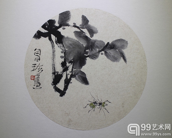 曾珍花鸟作品