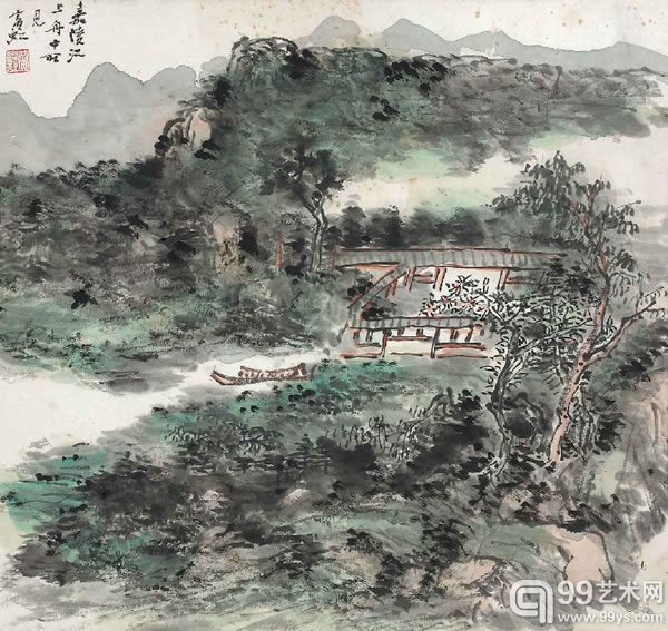 《嘉陵江》