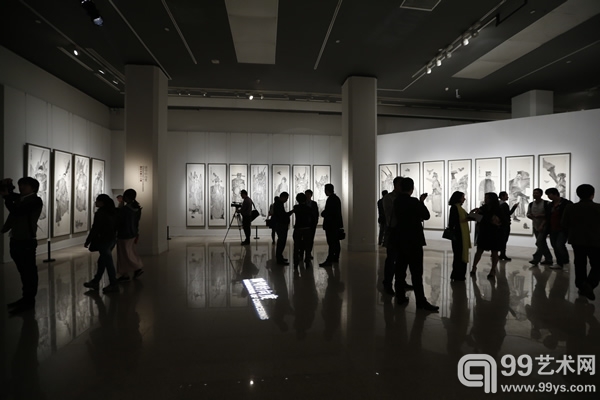 展览现场