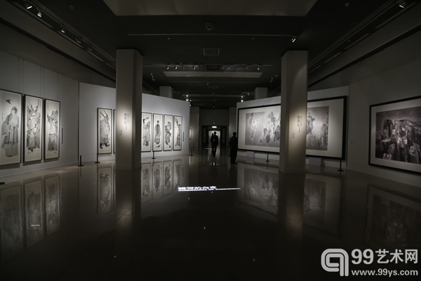 展览现场