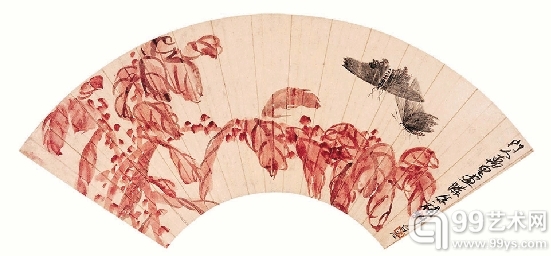 图4 齐白石与弟子合作的作品 该作品多次被拍卖