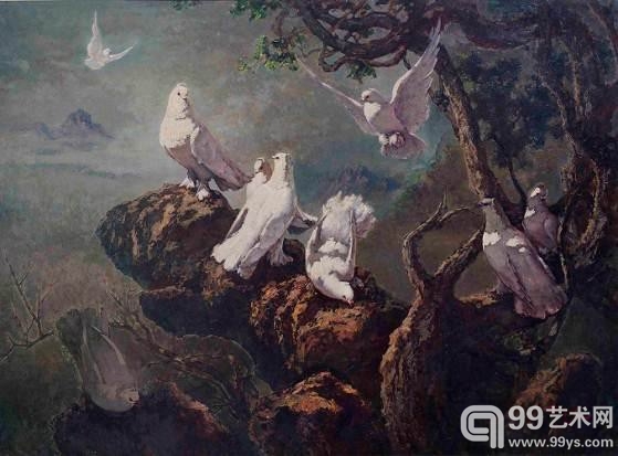 李曼峰《和平与美丽》