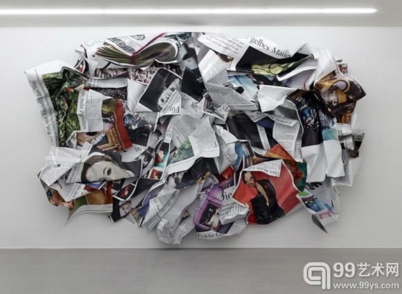 Olaf Metzel个展在柏林Wentrup画廊开幕