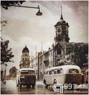 二十世纪五十年代北京东郊民巷懋隆旧址
