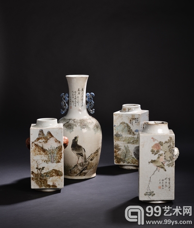 晚清民国珍品旧藏系列