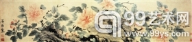 明代陈淳《洛阳春色图》