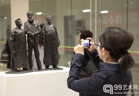 展览现场