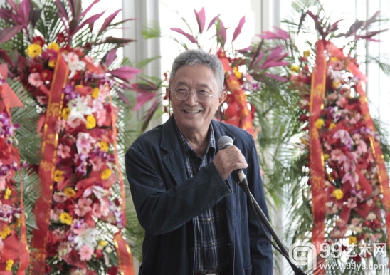 展览现场