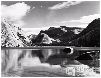 Lake Tenaya（1937）