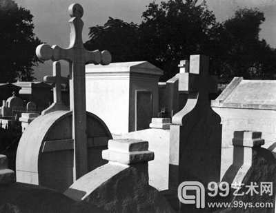 St. Bernard Cemetery, New Orleans（1941）