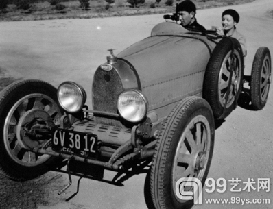 Ivanos and Bugatti（1931）