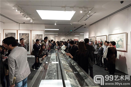 展览现场