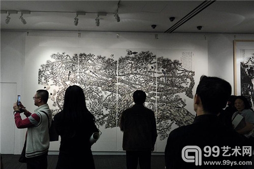 展览现场