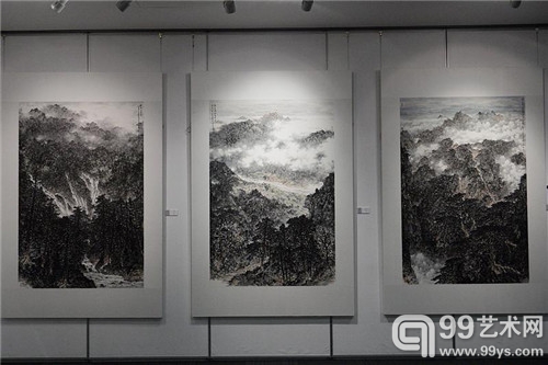 展览现场