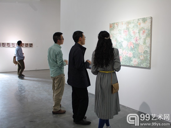展览现场