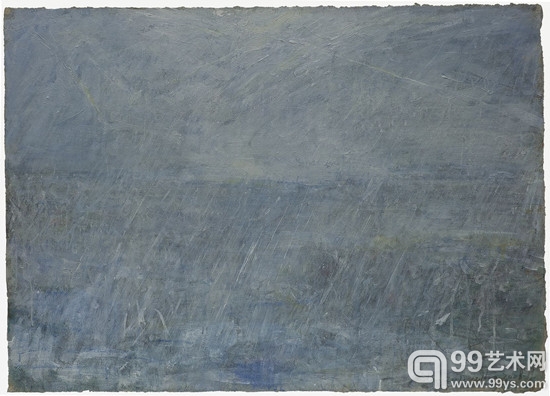 漆澜作品《献给透纳的暴雨》
