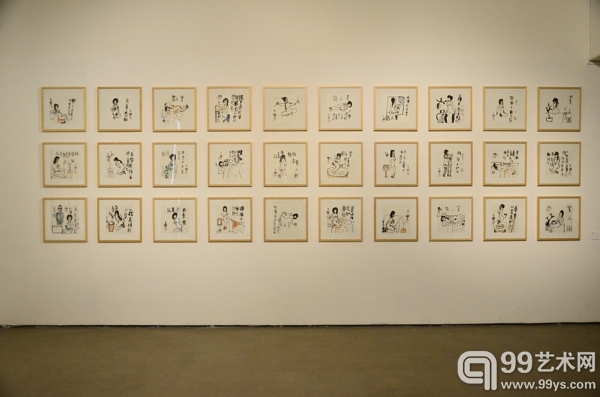 美人图组画
