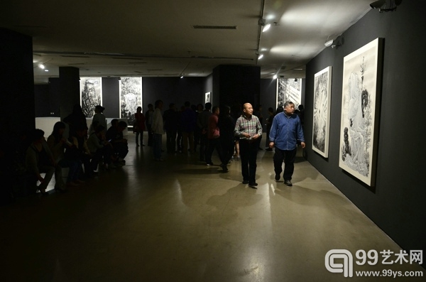 侯拙吾作品展展览现场