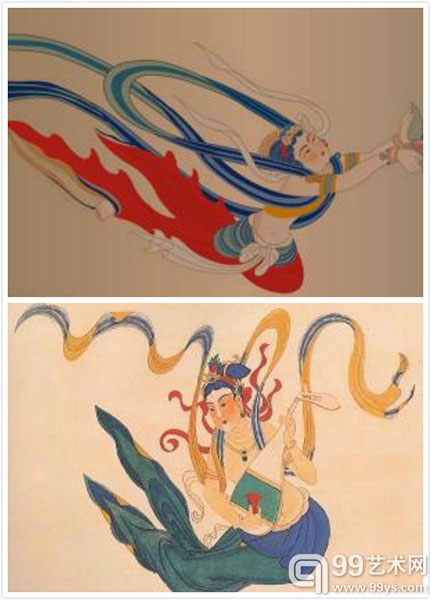 飞天像