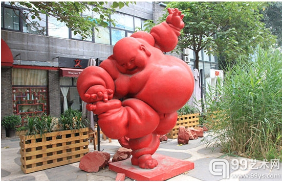 798艺术区：资本局子里的可怜筹码