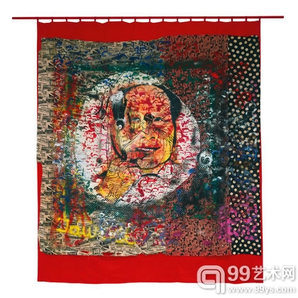 西格马•波尔克 《毛泽东》1972年