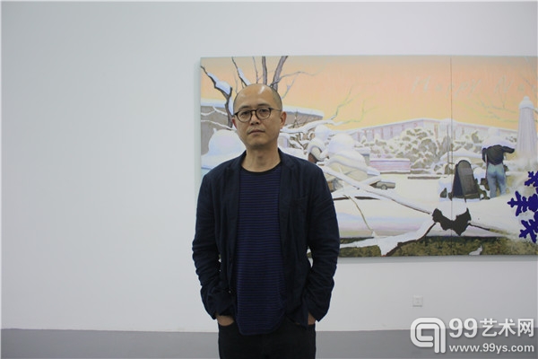 艺术家张慧