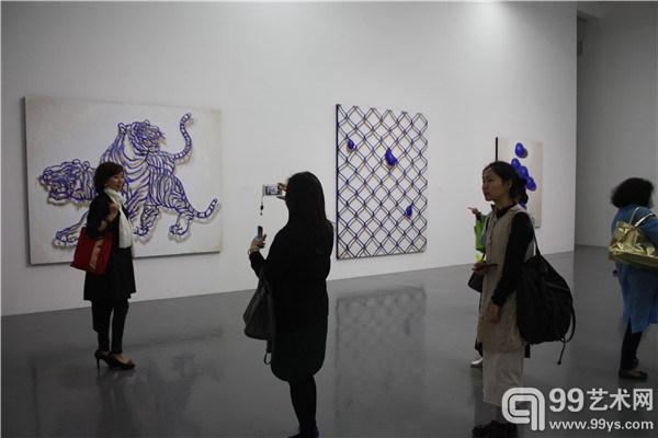 展览现场