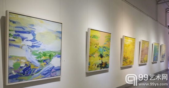 展览现场