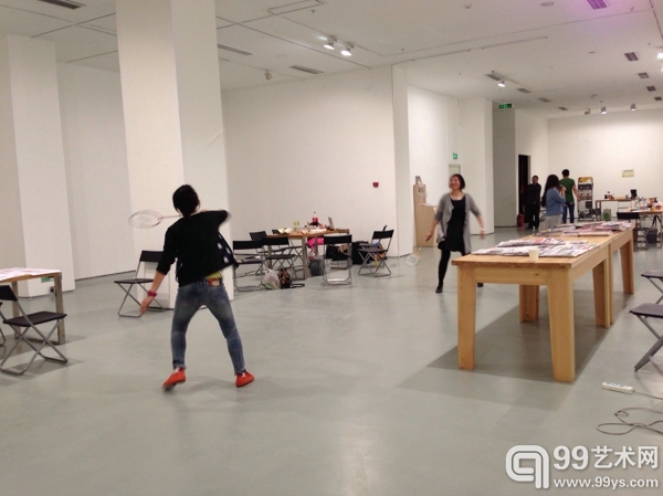 厉槟源个展-谁的梦 展览现场